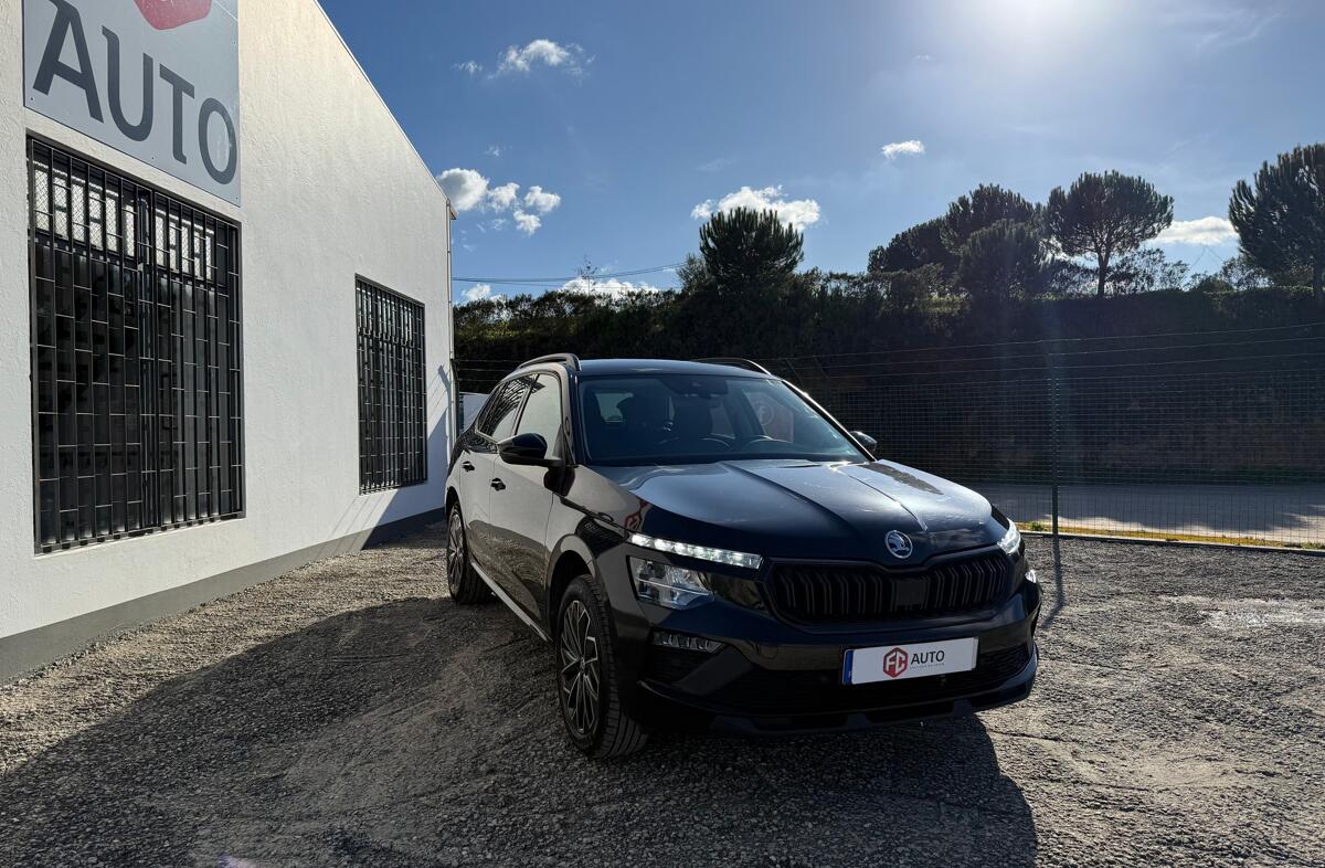 SKODA Kamiq 1.0 TSI DSG