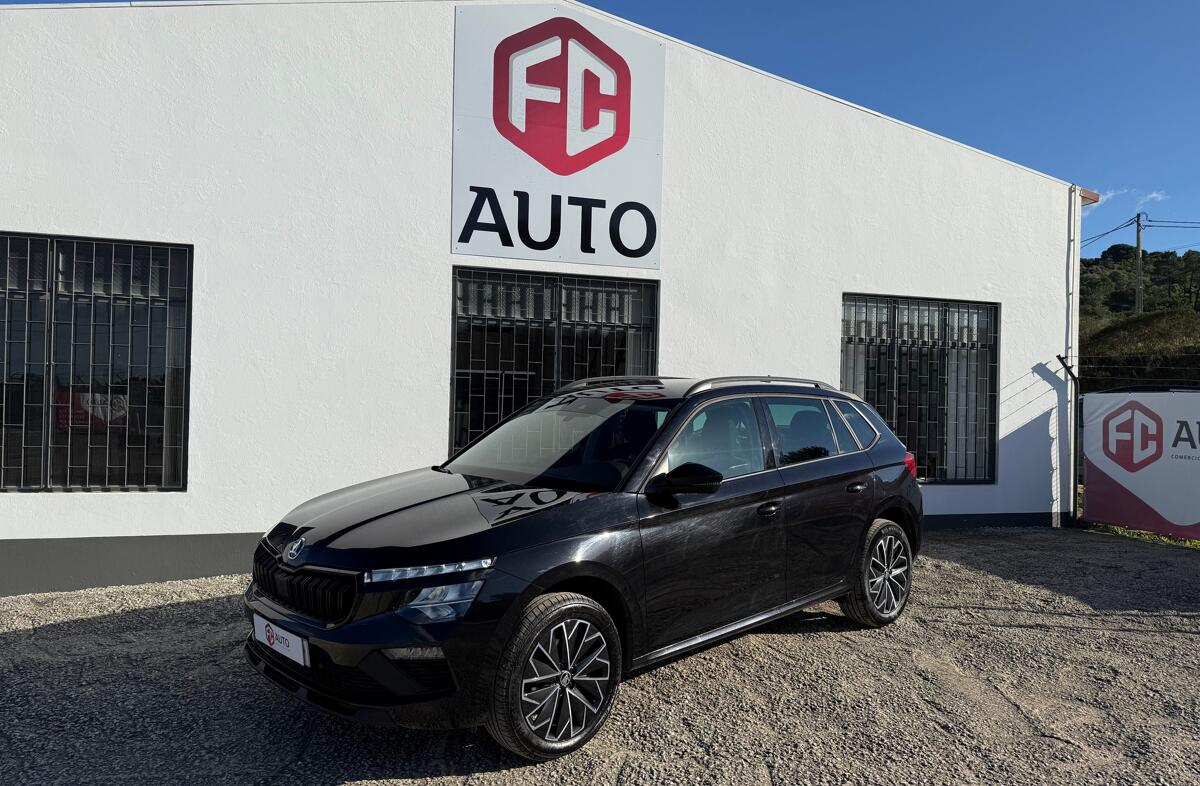 SKODA Kamiq 1.0 TSI DSG