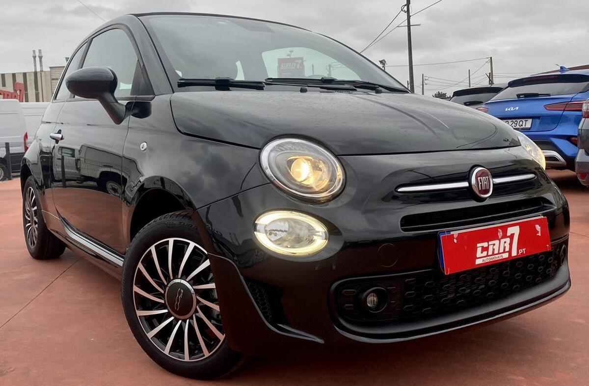 FIAT 500 C 1.0 Hybrid Sport