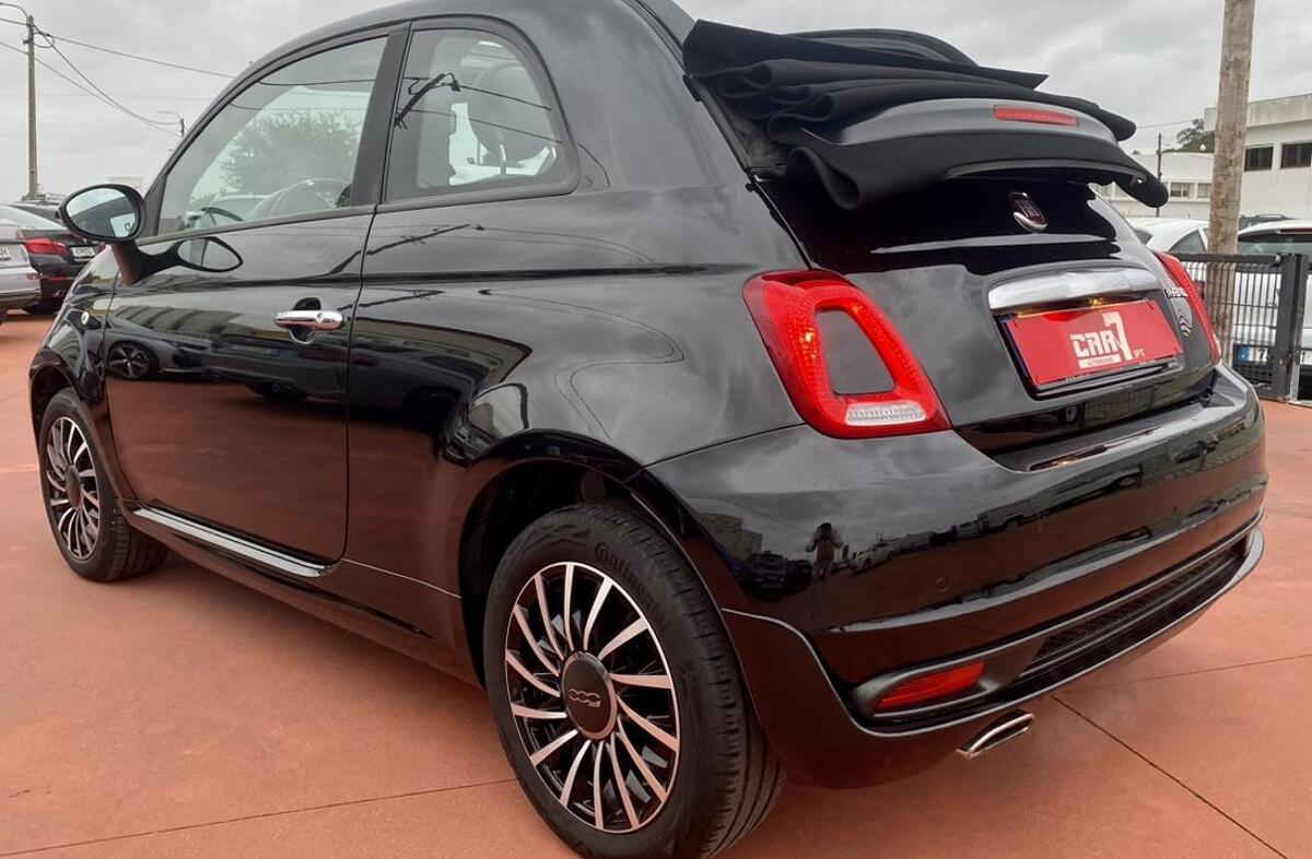 FIAT 500 C 1.0 Hybrid Sport