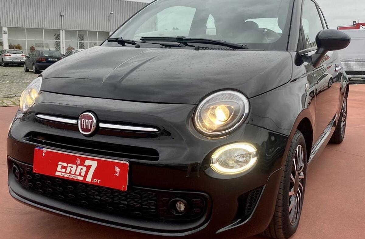 FIAT 500 C 1.0 Hybrid Sport