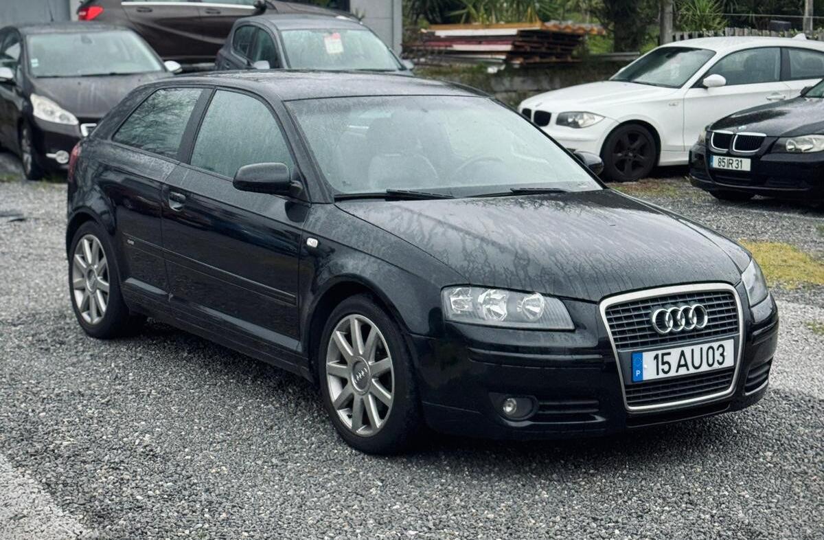 AUDI A3 2.0 TDi Sport S tronic