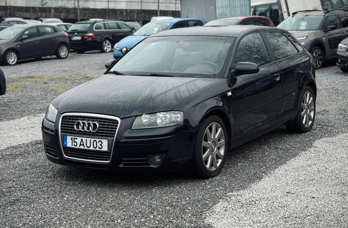 AUDI A3 2.0 TDi Sport S tronic