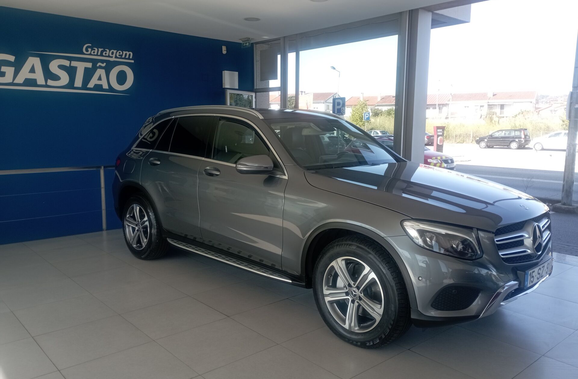 MERCEDES Classe GLC GLC 250 d AMG Line 4-Matic