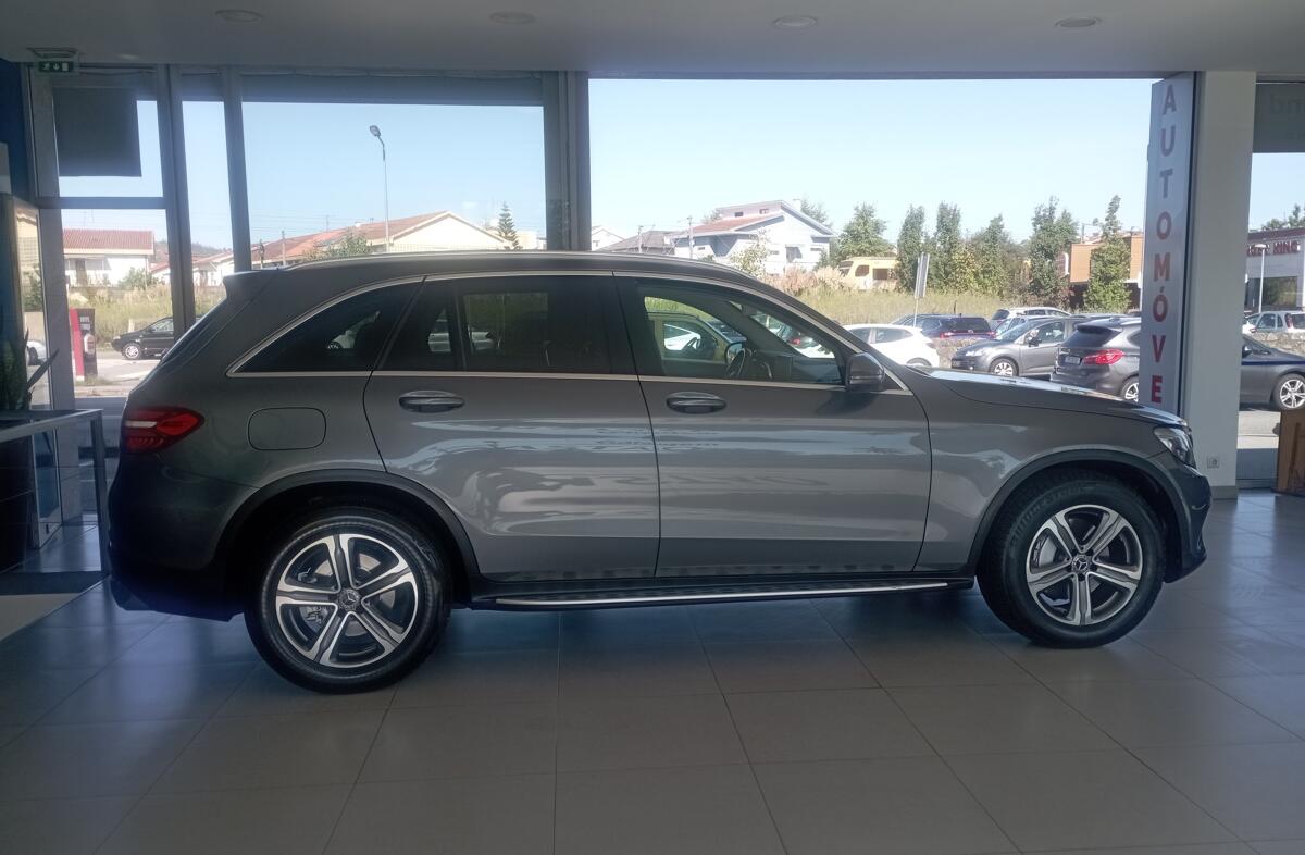 MERCEDES Classe GLC GLC 250 d AMG Line 4-Matic
