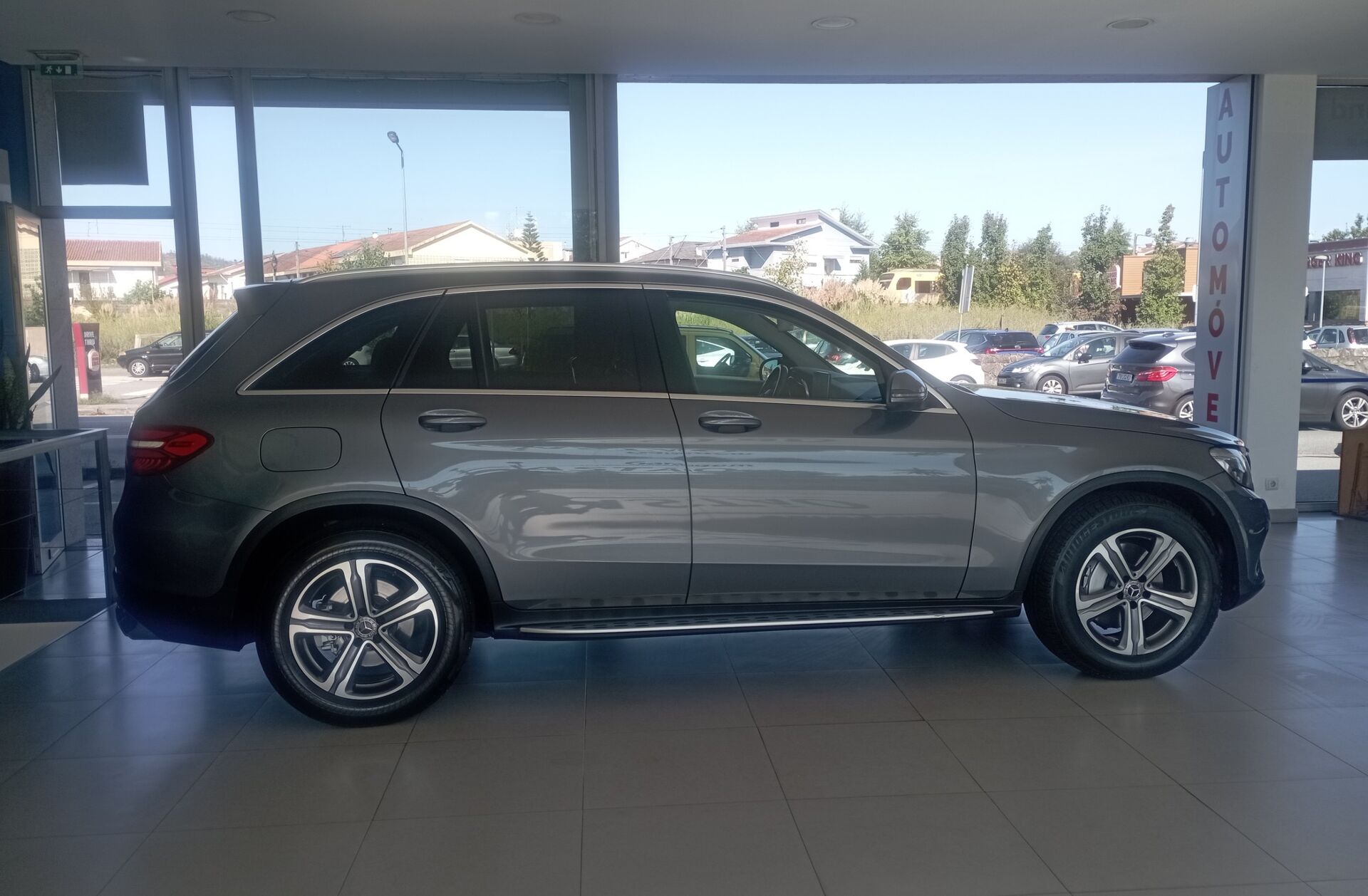 MERCEDES Classe GLC GLC 250 d AMG Line 4-Matic