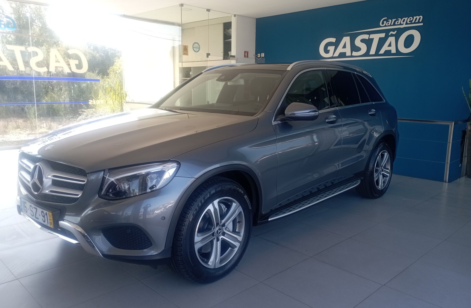 MERCEDES Classe GLC GLC 250 d AMG Line 4-Matic