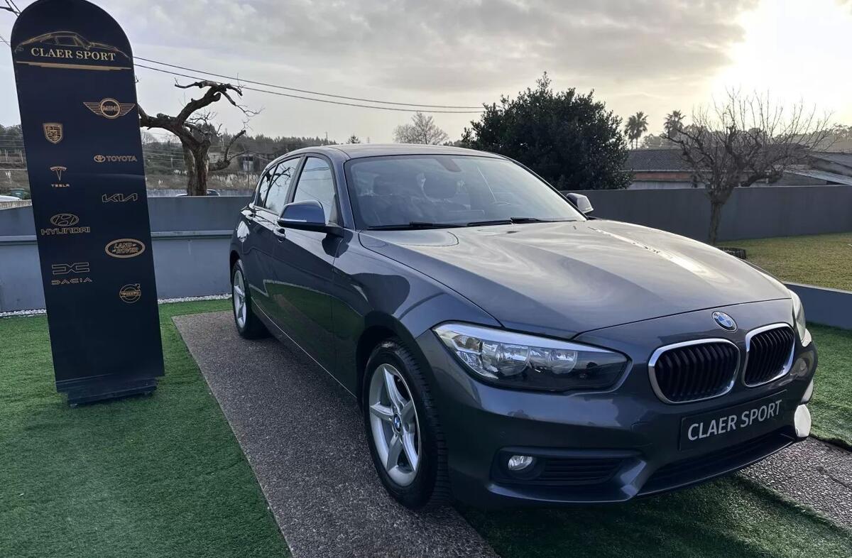 BMW Serie-1 116 d Line Sport