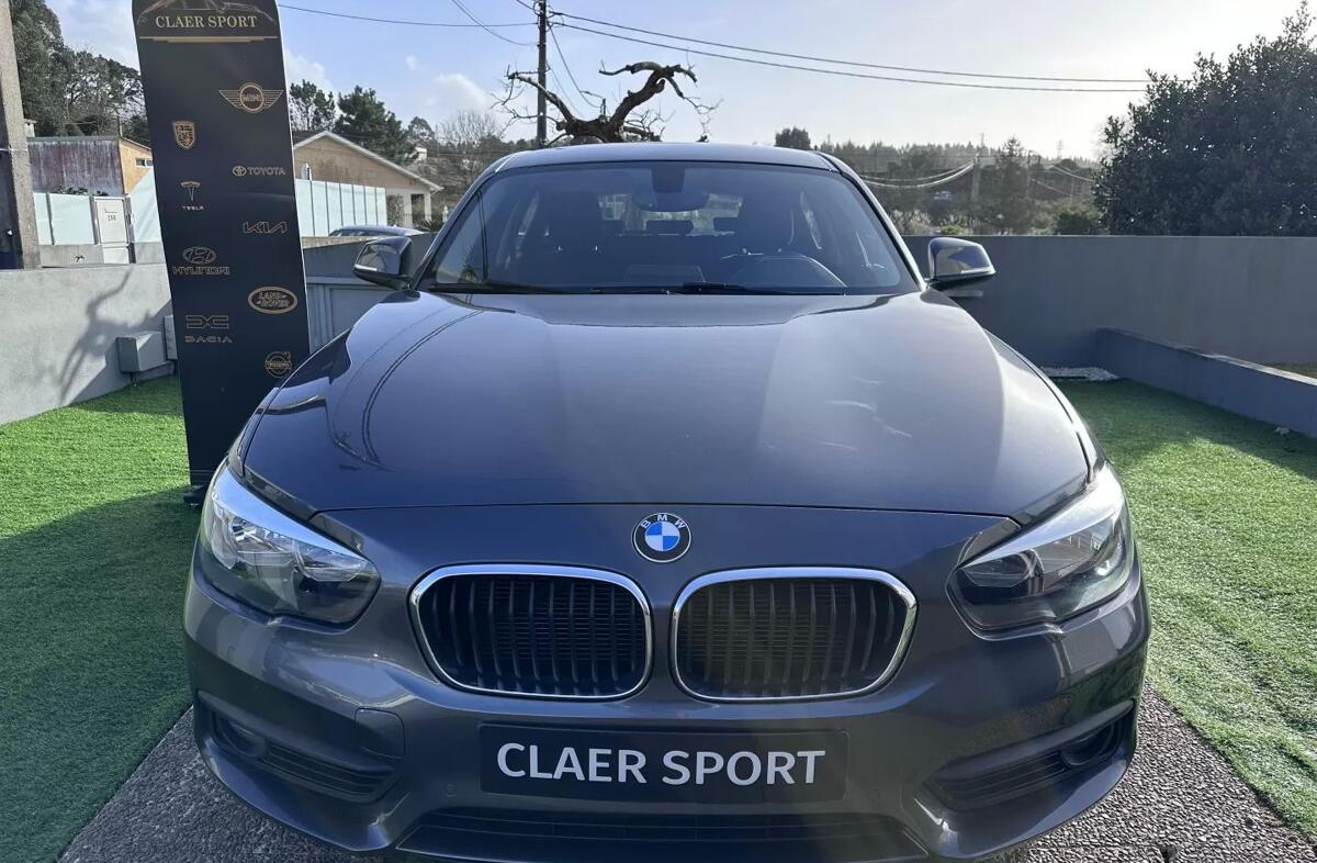 BMW Serie-1 116 d Line Sport