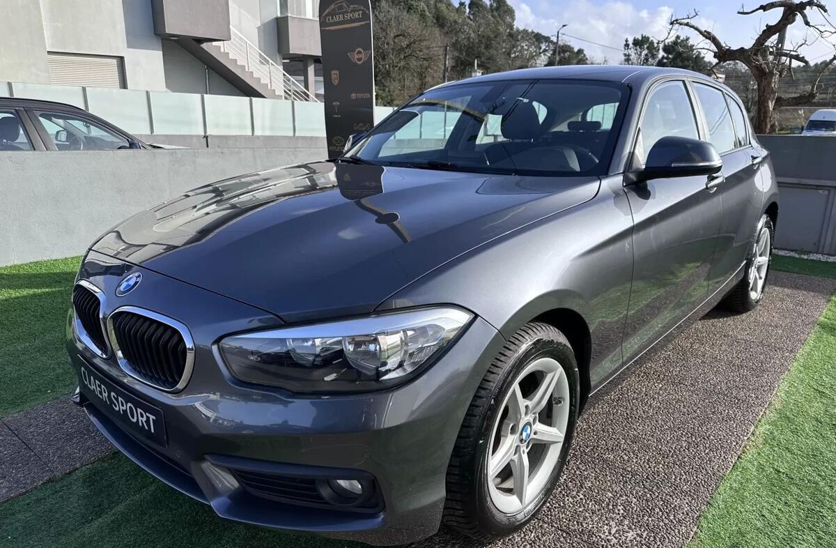 BMW Serie-1 116 d Line Sport