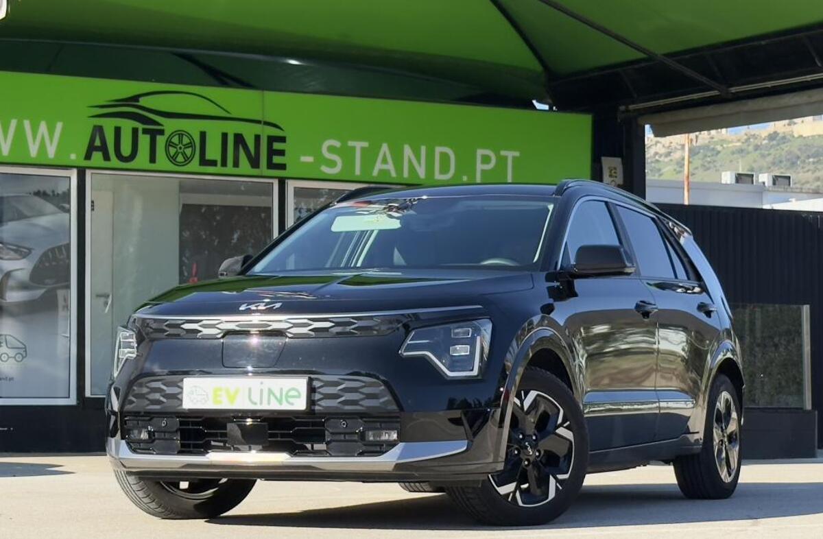 KIA Niro e- EV 64kWh Tech