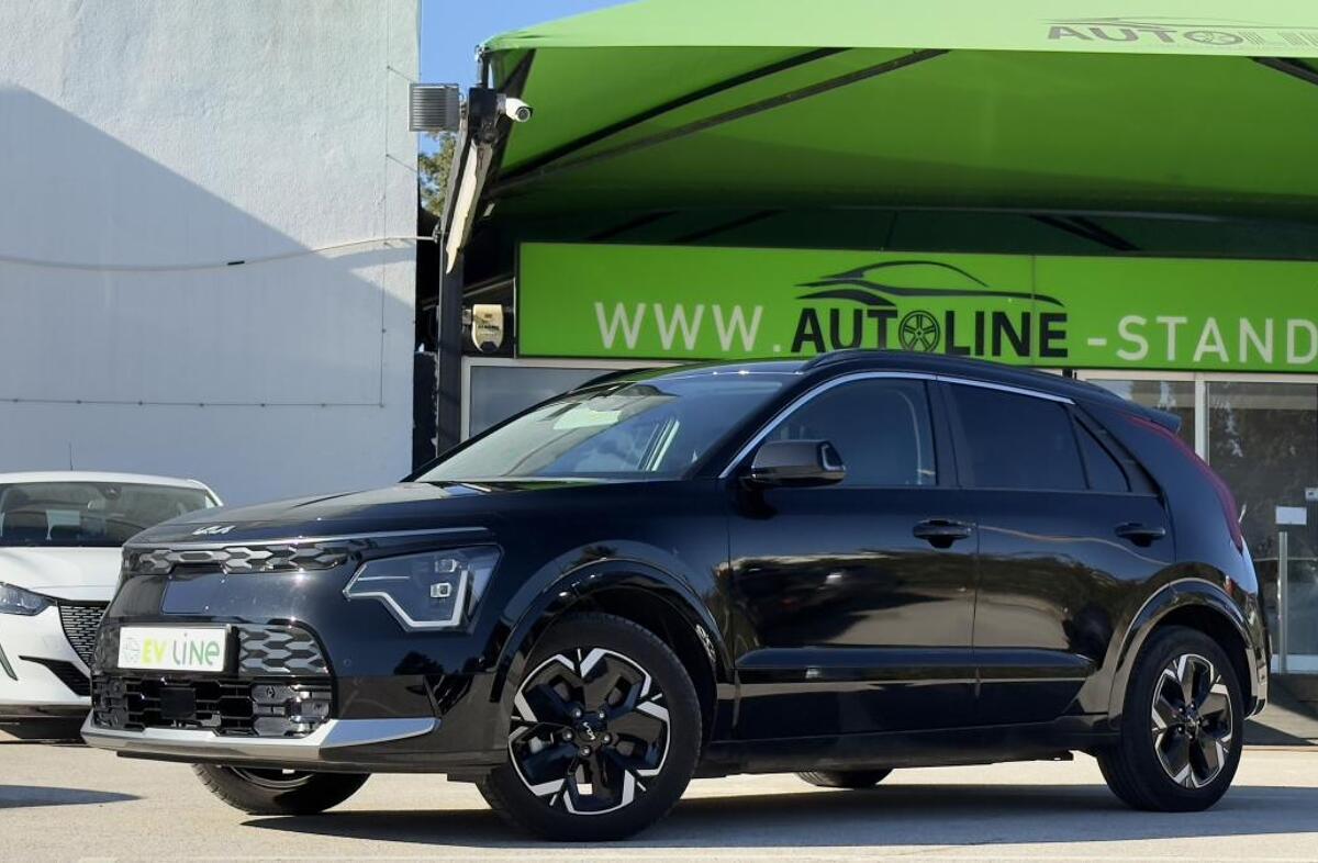 KIA Niro e- EV 64kWh Tech