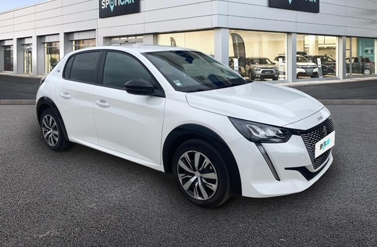 PEUGEOT 208 e- 50 kWh Active Pack