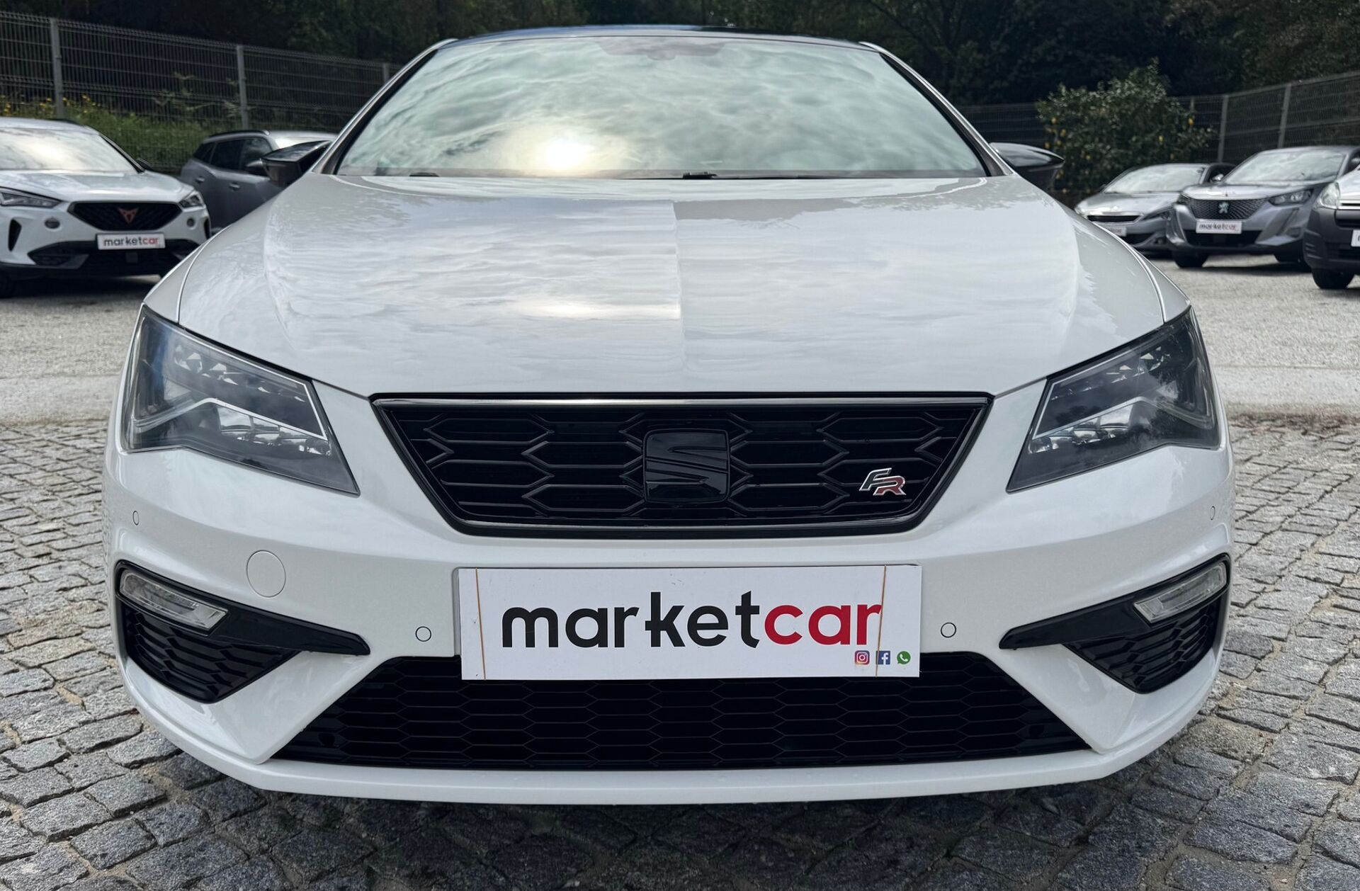 SEAT Leon SC 2.0 TDI FR DSG S/S