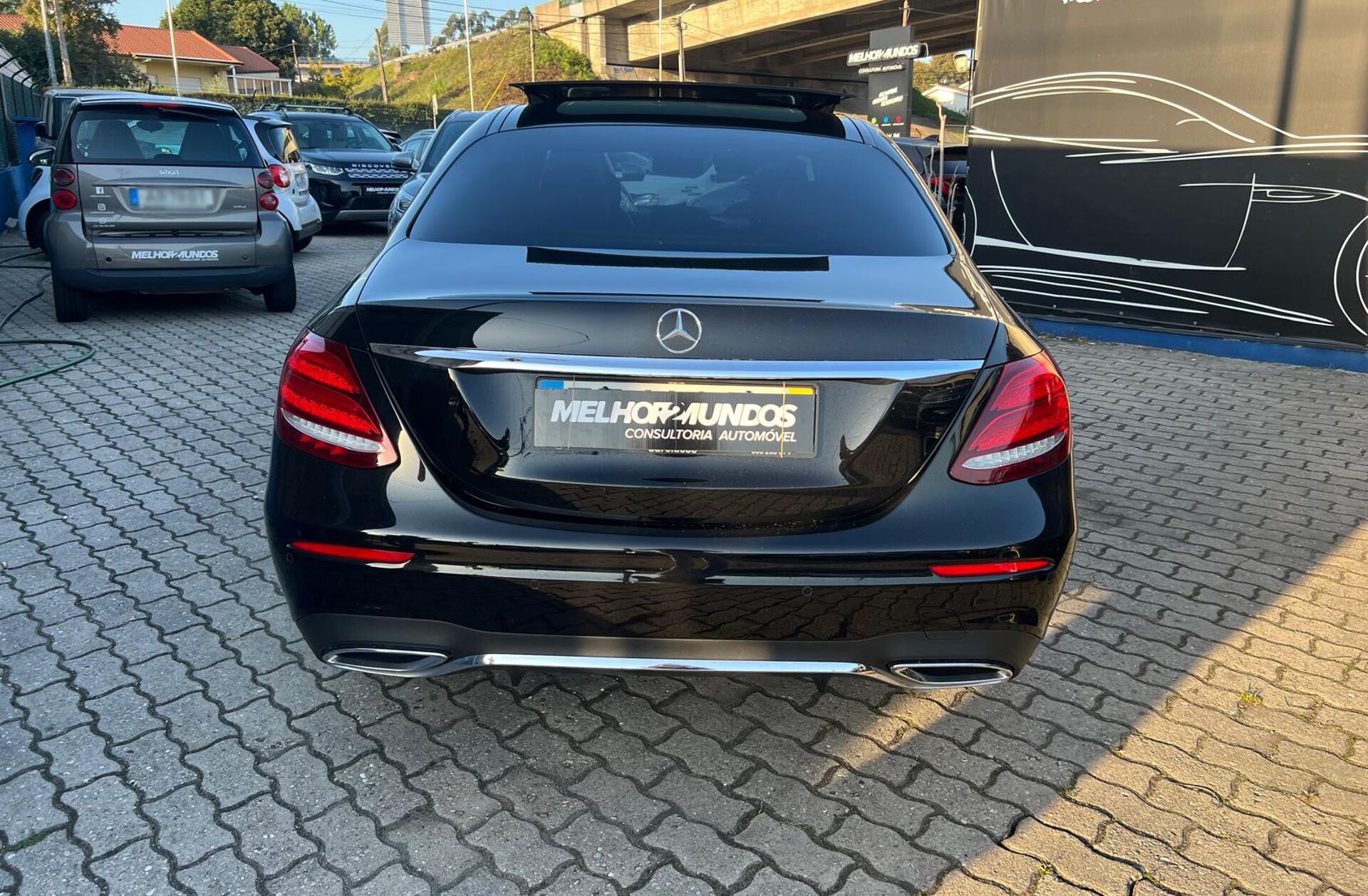 MERCEDES Classe E E 220 d AMG