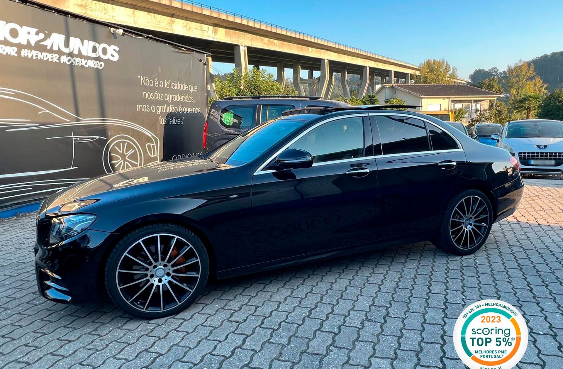 MERCEDES Classe E E 220 d AMG