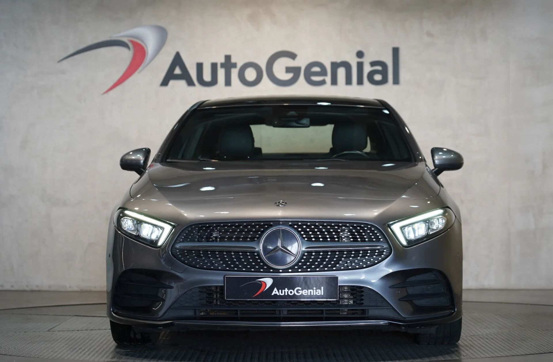 MERCEDES Classe A A 180 d AMG Line Aut.