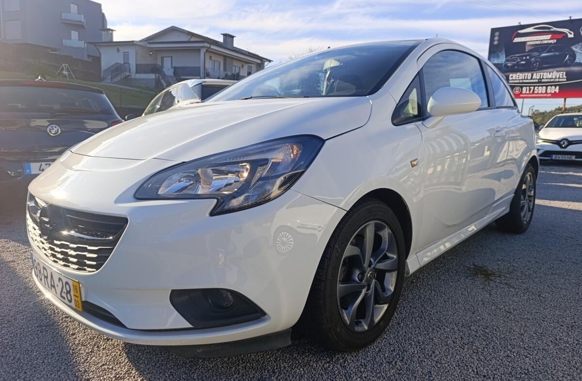 OPEL Corsa E Corsa 1.0 T GT