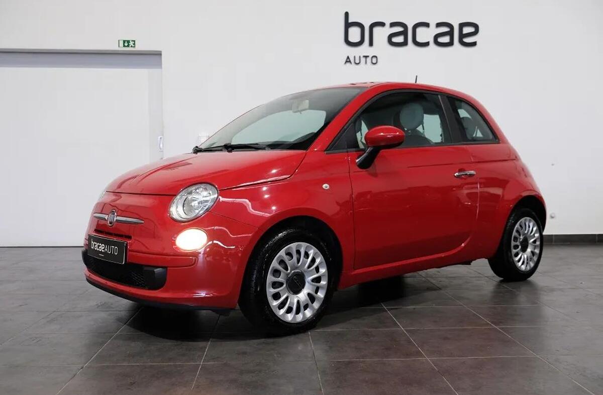 FIAT 500 0.9 8V TwinAir Lounge S&S