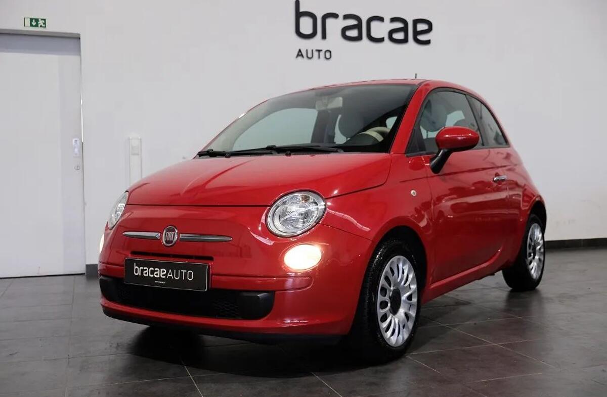 FIAT 500 0.9 8V TwinAir Lounge S&S