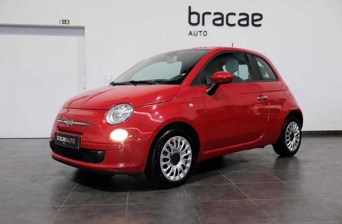 FIAT 500 0.9 8V TwinAir Lounge S&S