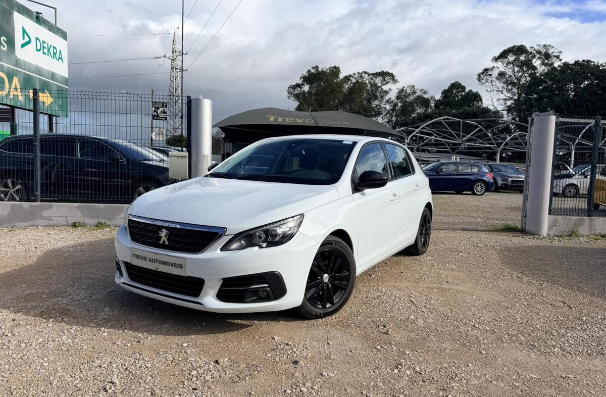 PEUGEOT 308 1.5 BlueHDi Allure EAT8