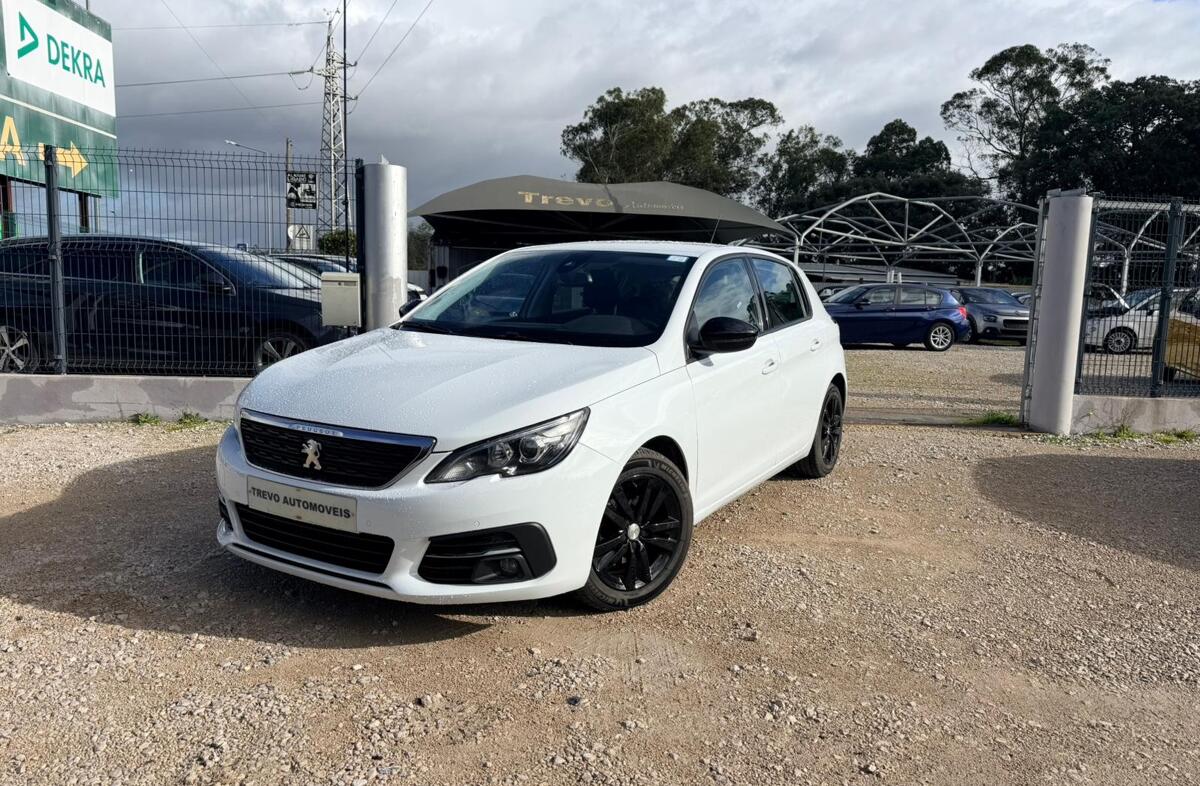 PEUGEOT 308 1.5 BlueHDi Allure EAT8