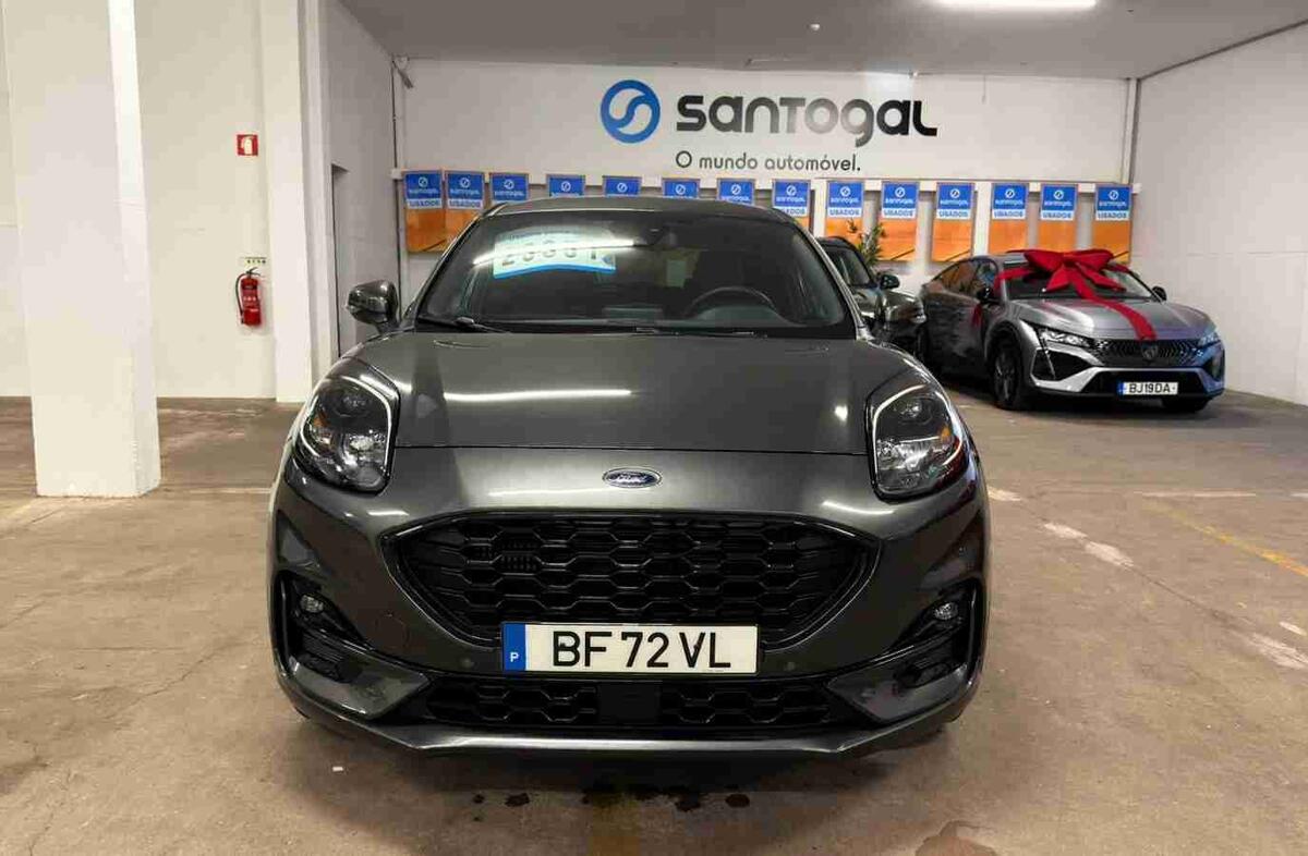 FORD Puma 1.0 EcoBoost MHEV ST-Line X Aut.