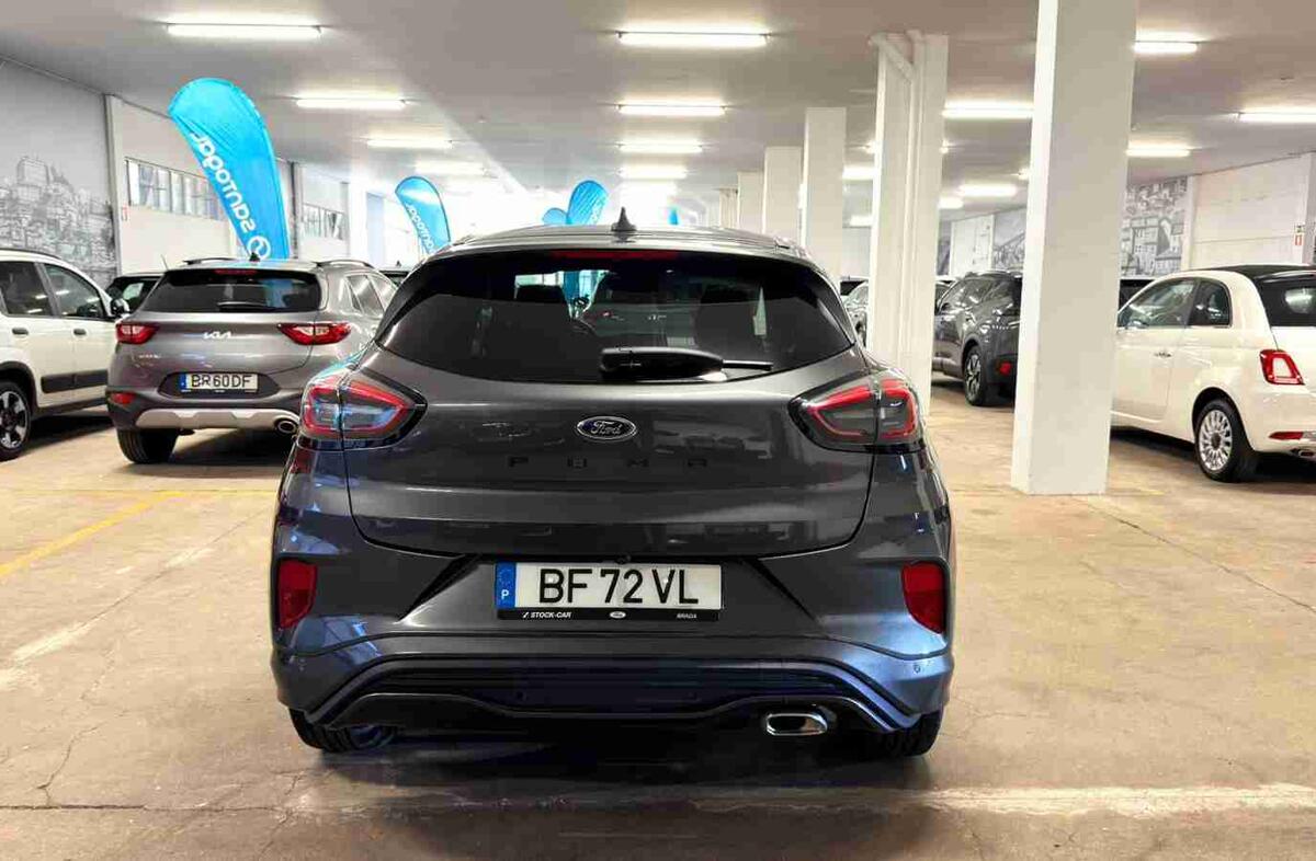 FORD Puma 1.0 EcoBoost MHEV ST-Line X Aut.