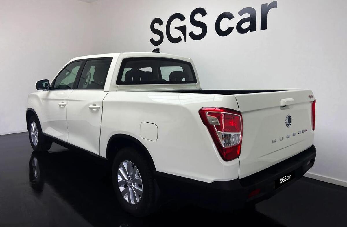 KGM Musso 2.2 e-XDi K3 Pro