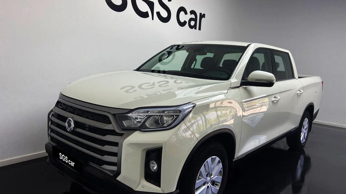 KGM Musso 2.2 E Xdi K3 Pro