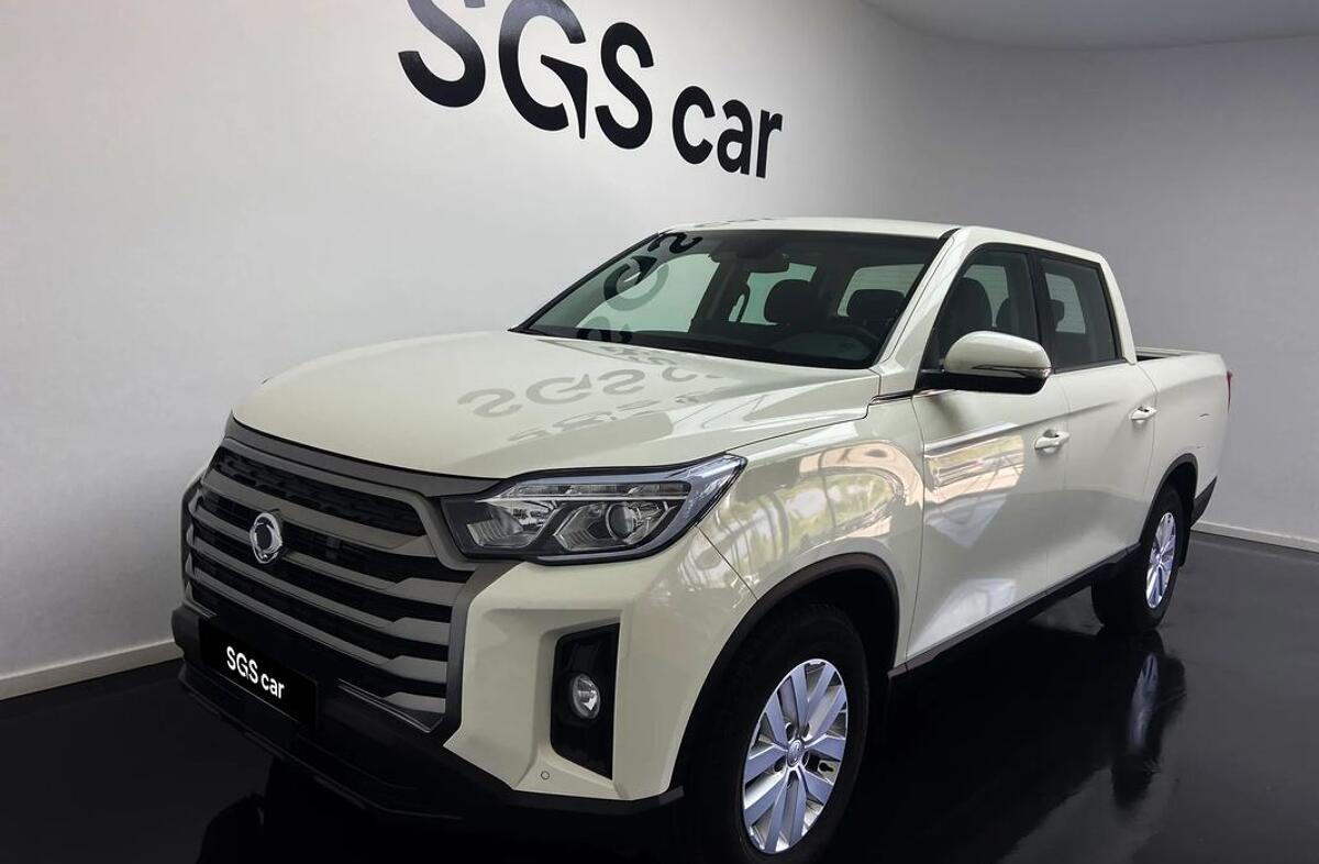 KGM Musso 2.2 e-XDi K3 Pro