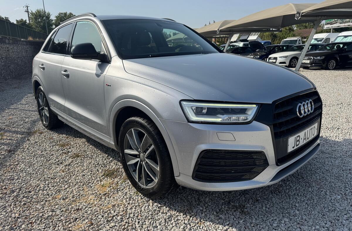 AUDI Q3 2.0 TDI S-line