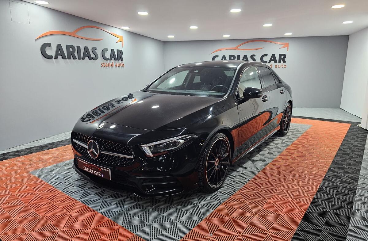MERCEDES Classe A A 180 d AMG Line Aut.
