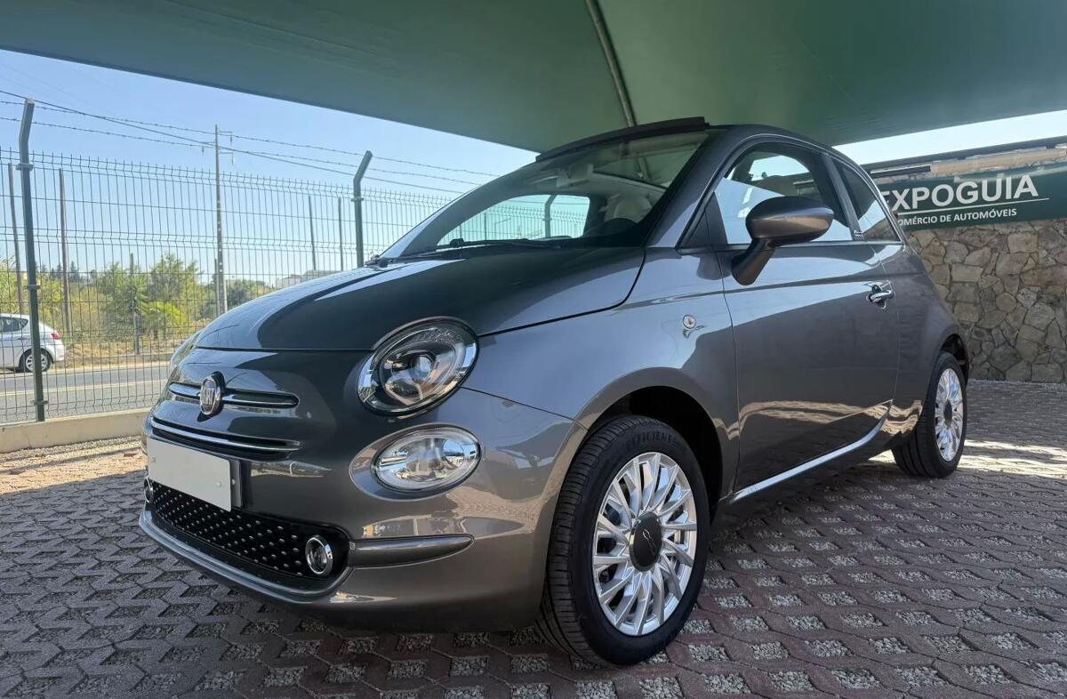 FIAT 500 C 1.2 Lounge MTA