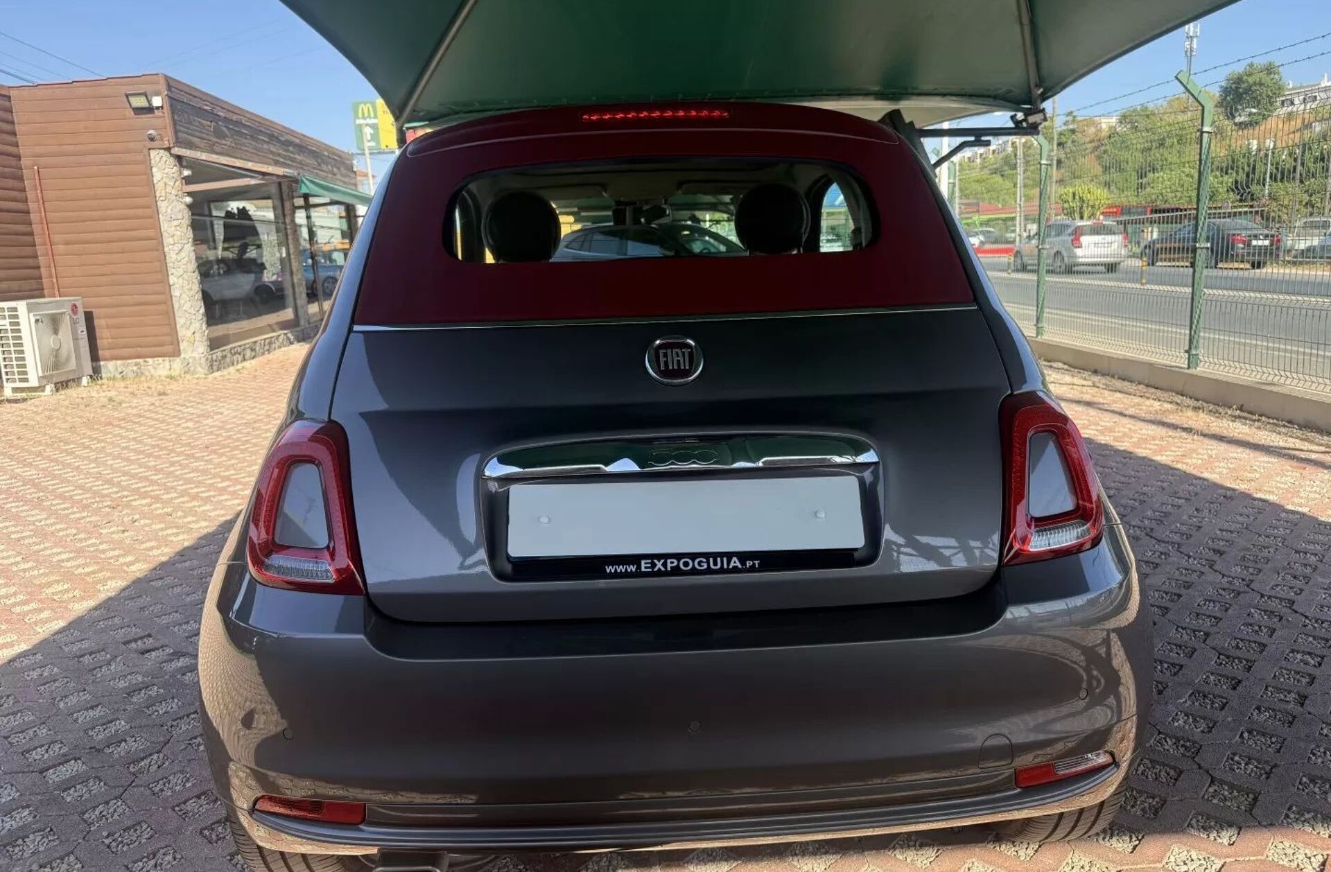 FIAT 500 C 1.2 Lounge MTA