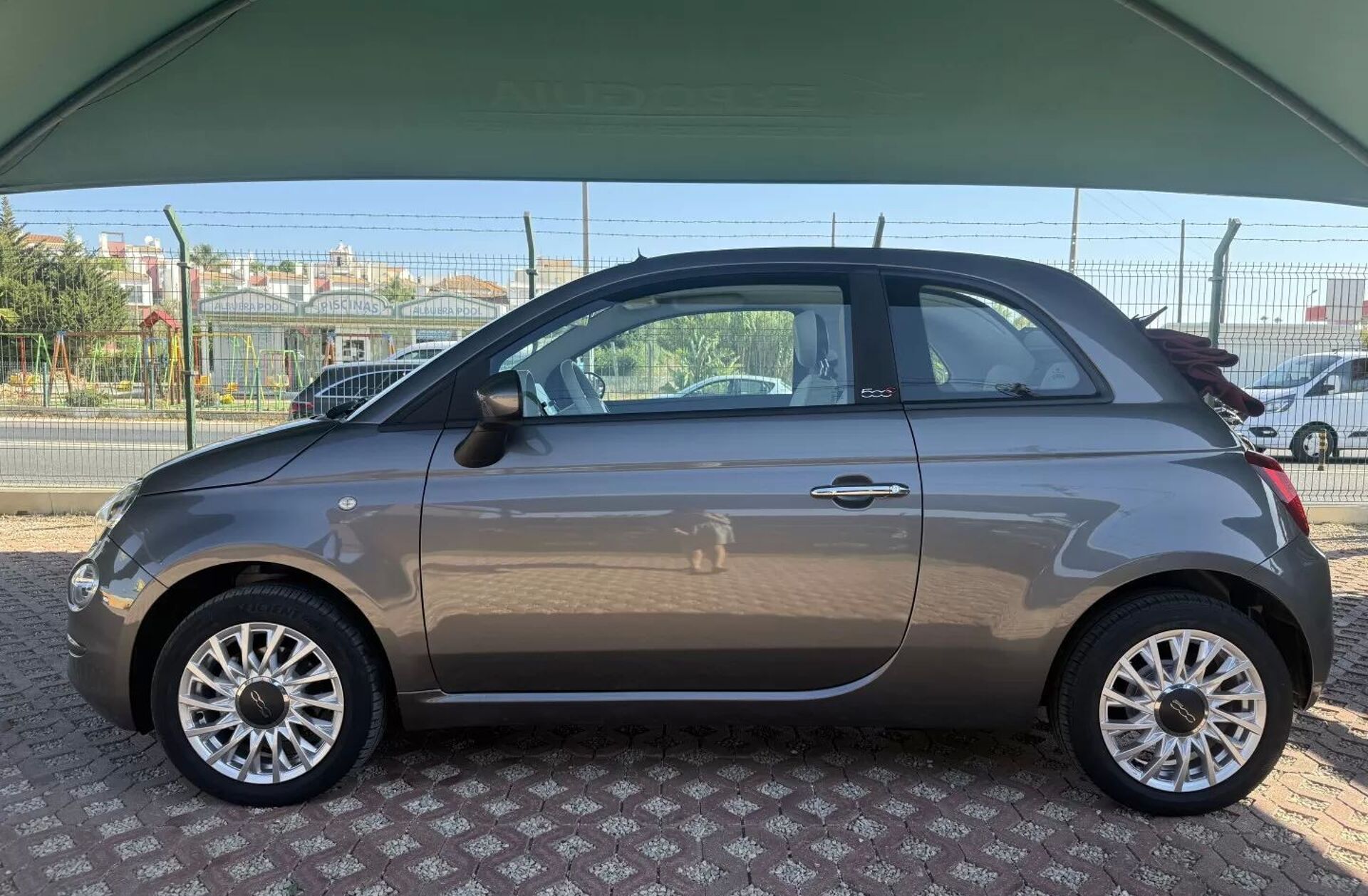 FIAT 500 C 1.2 Lounge MTA