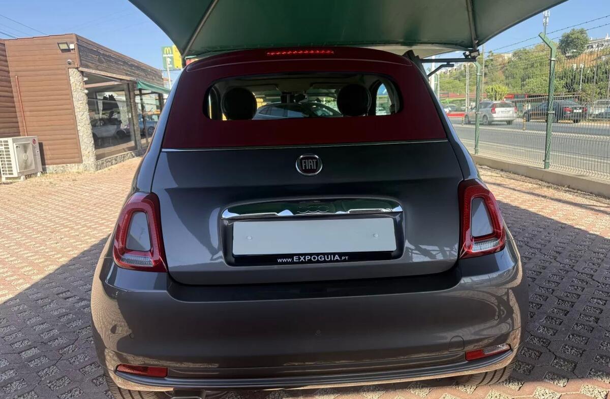 FIAT 500 C 1.2 Lounge MTA