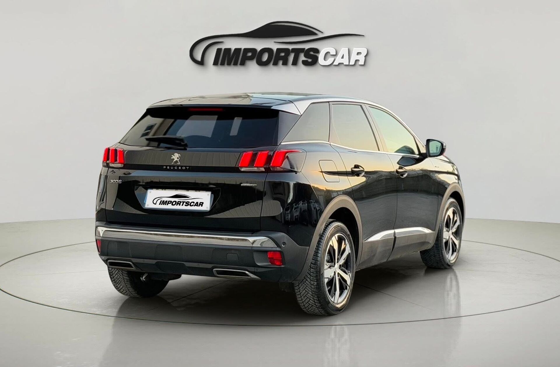 PEUGEOT 3008 1.5 BlueHDi GT Line EAT8