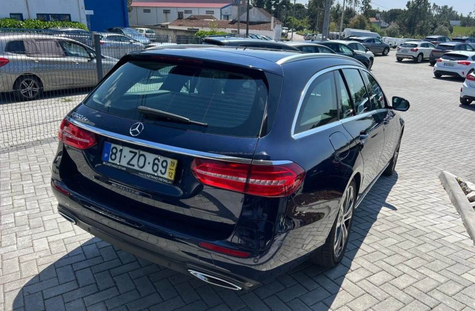 MERCEDES Classe E E 300 de Avantgarde