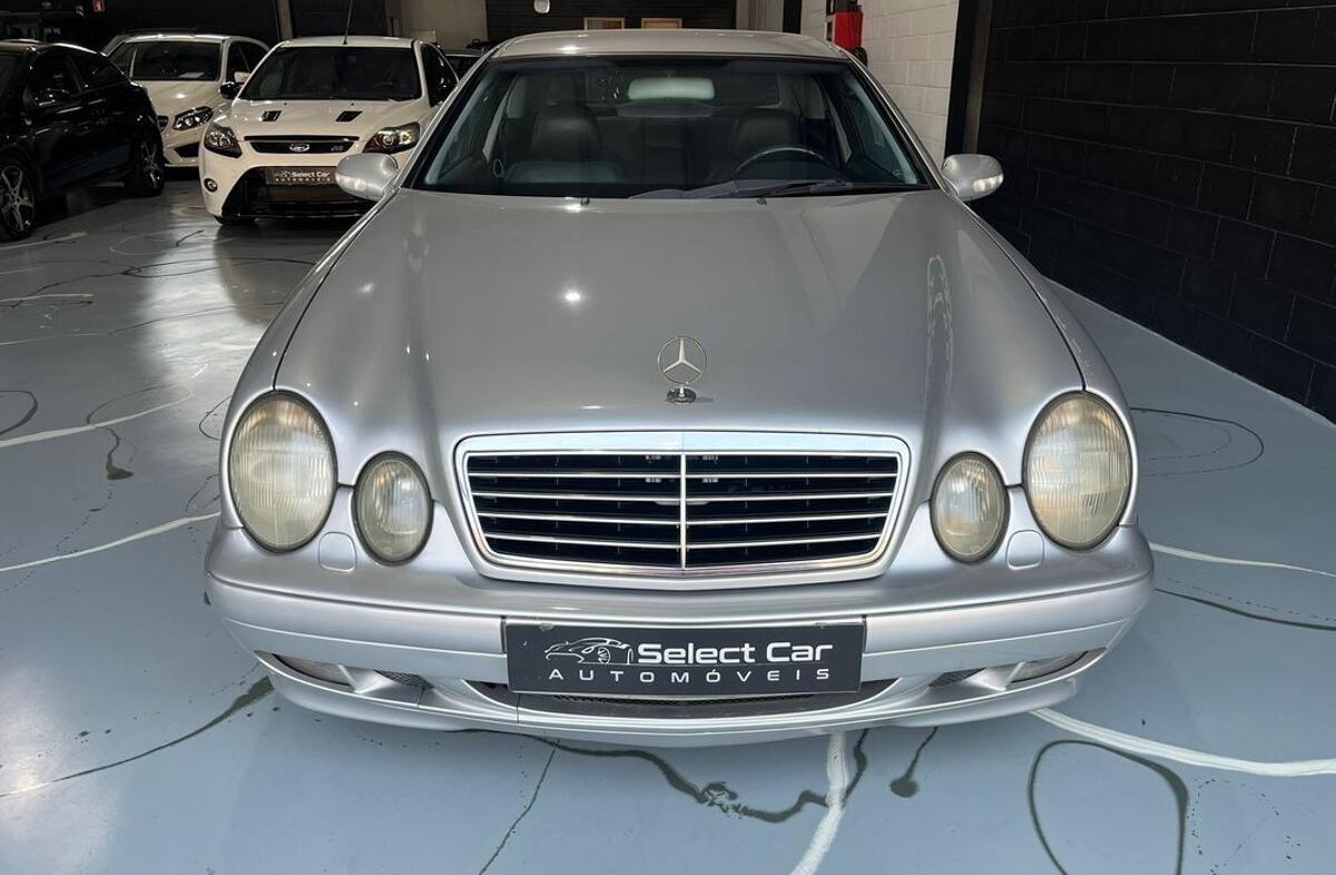 MERCEDES Classe CLK CLK 200 Kompressor Avantgarde