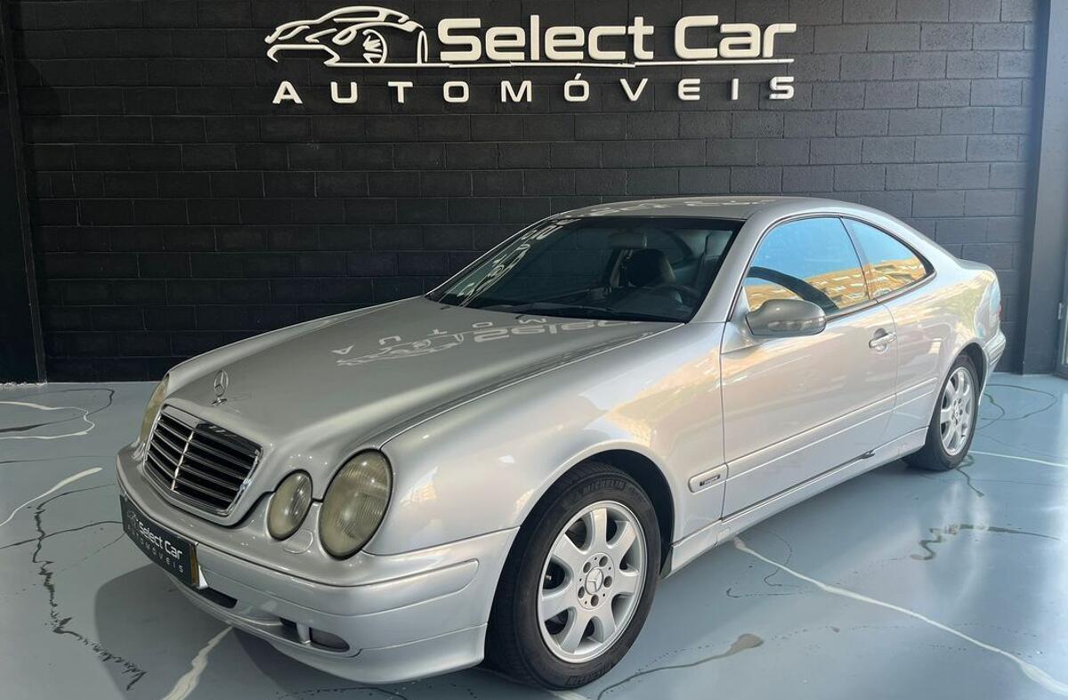 MERCEDES Classe CLK CLK 200 Kompressor Avantgarde