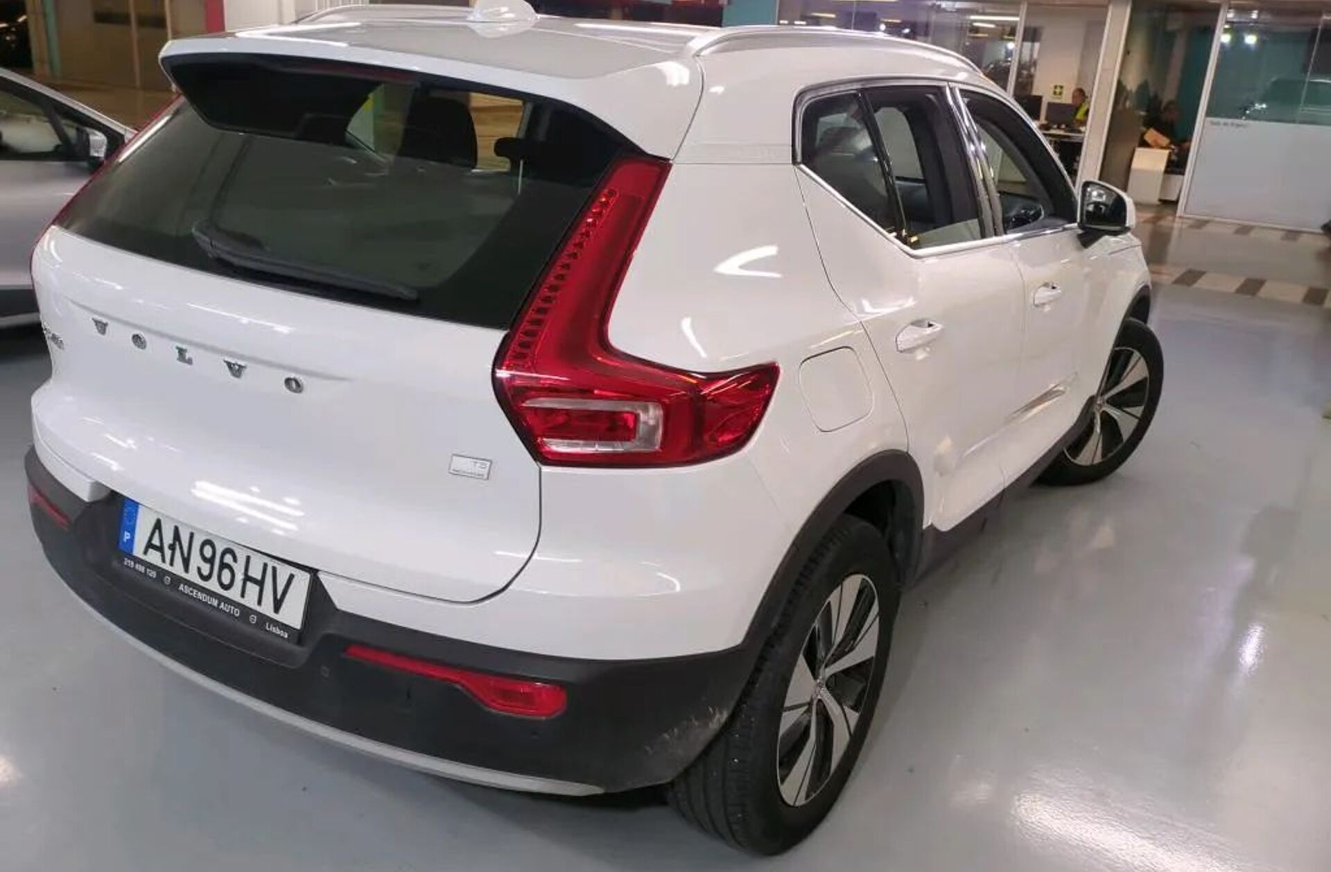 VOLVO XC40 1.5 T4 PHEV Inscription Expression