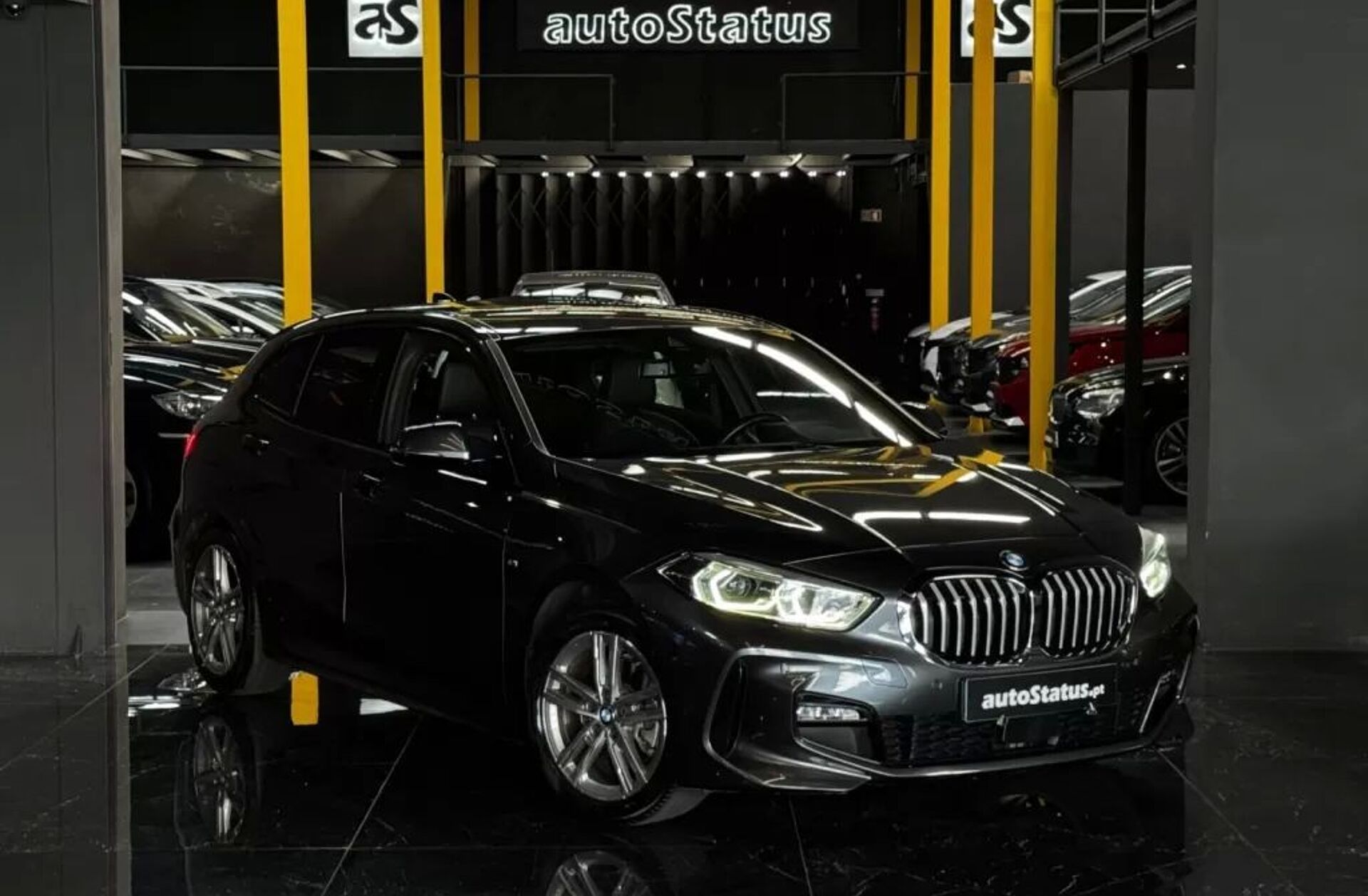 BMW Serie-1 116 d Pack M Auto