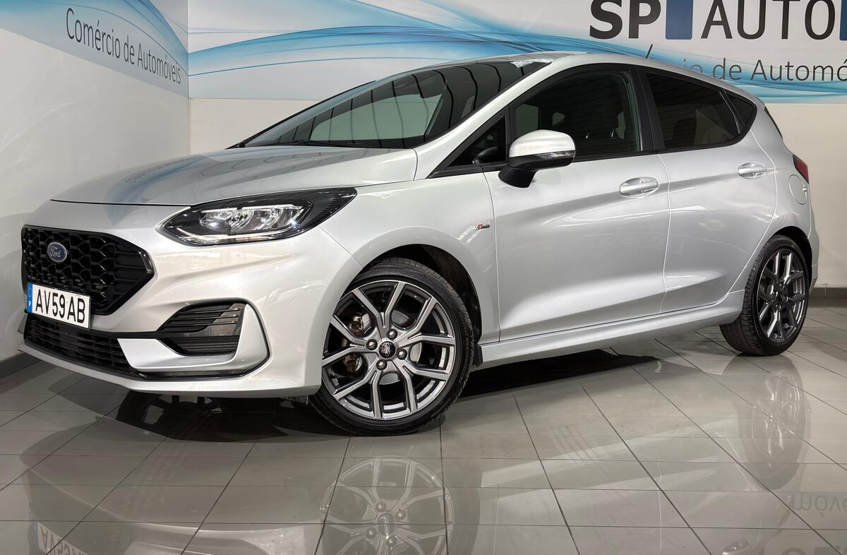FORD Fiesta 1.0 EcoBoost ST-Line