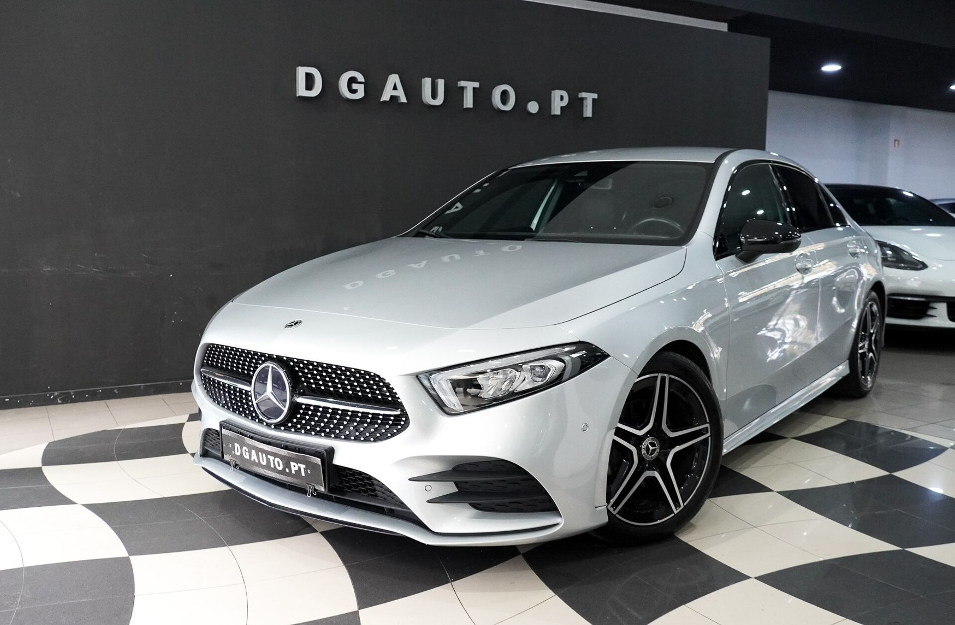 MERCEDES Classe A A 200 d AMG Line Aut.