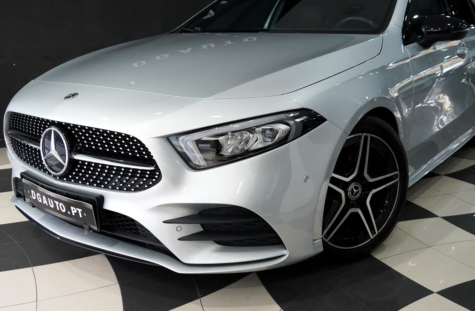 MERCEDES Classe A A 200 d AMG Line Aut.