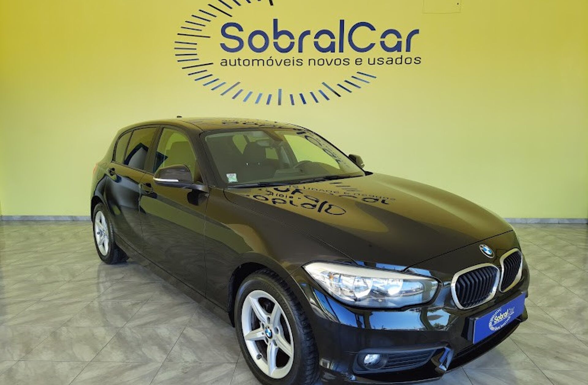 BMW Serie-1 116 d Advantage Auto