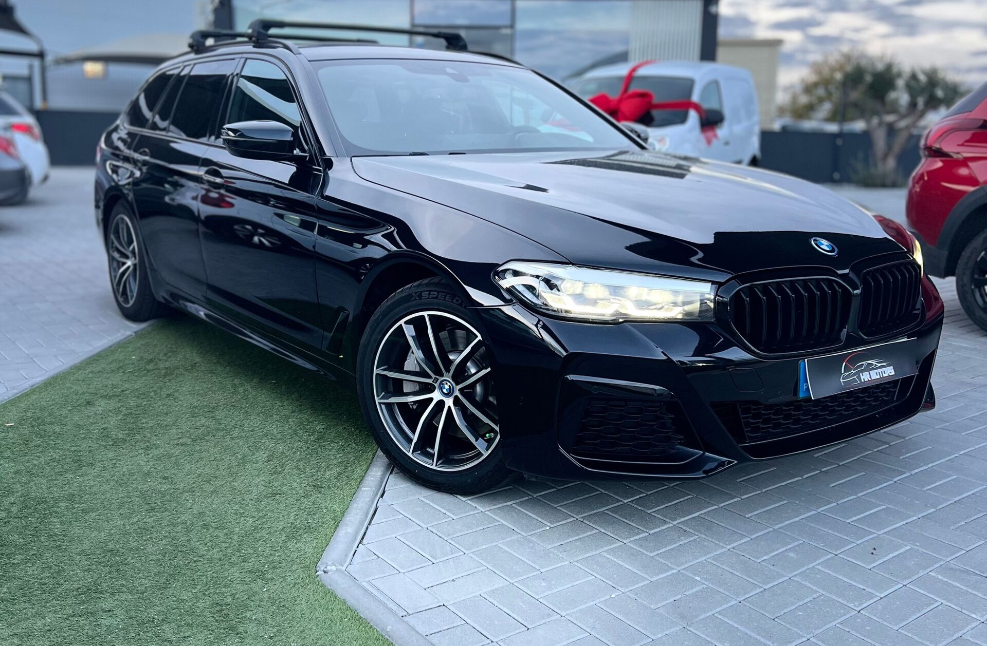 BMW Serie-5 530 e Pack Desportivo M