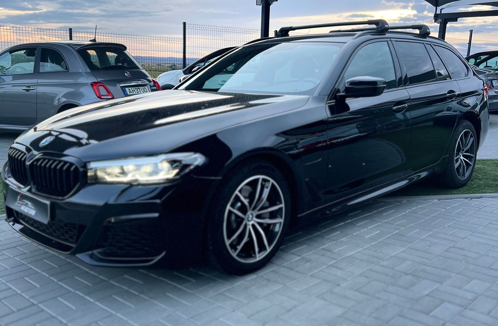 BMW Serie-5 530 e Pack Desportivo M